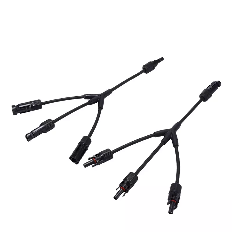 IP67 rezistent la apă 3 la 1 conector femel și masculin DC solar pv ramură Y4